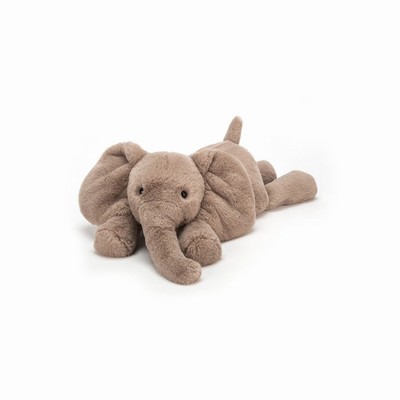 Jellycat Smudge Elephant Australia | 278539NZU